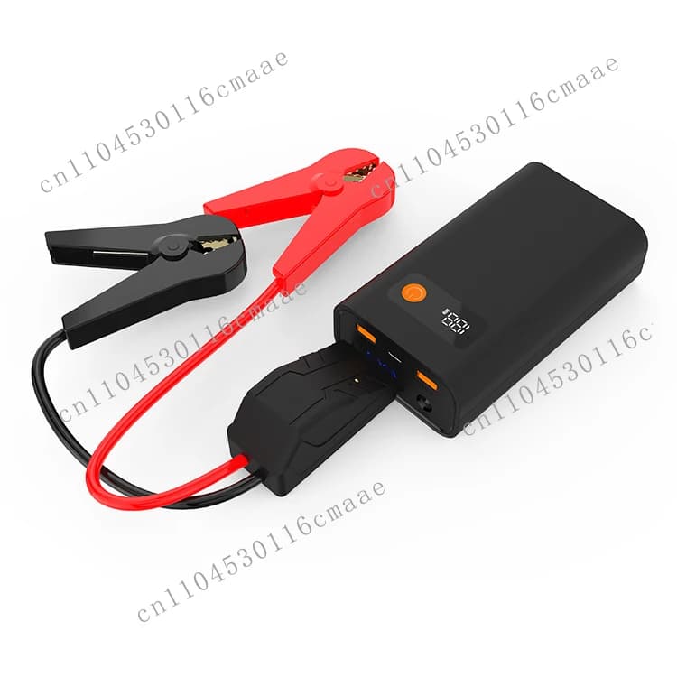 Avviatore d'Emergenza Portatile 1800A 12V Multifunzione con Strumenti di Emergenza, Vendita Calda