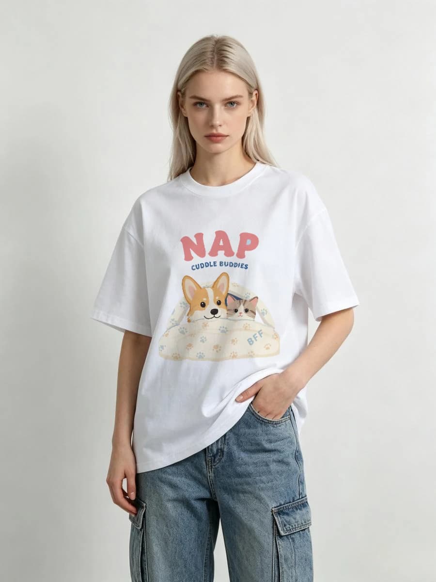 T Shirts Modal Cotton Strain Meter Holder Safety Equipment Emergency Response Deformation Measurement Learning Assistance Fleece