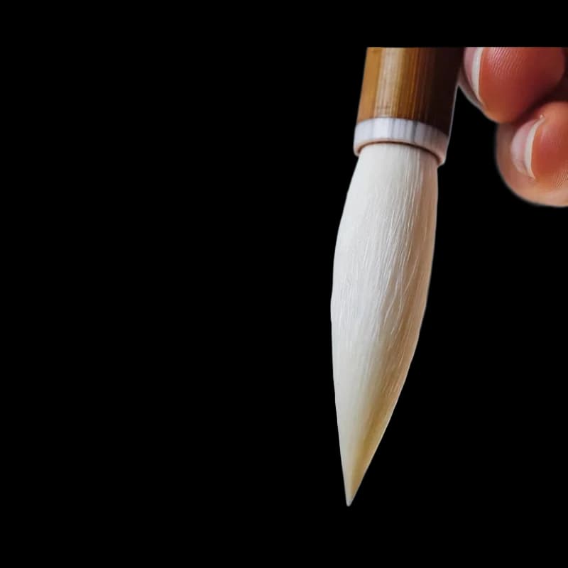 Professional Grade Woolen Hair Calligraphy Brushes Set Goat Hair Offical Regular Running Seal Cursive Script Hu Zhou Brush Pen