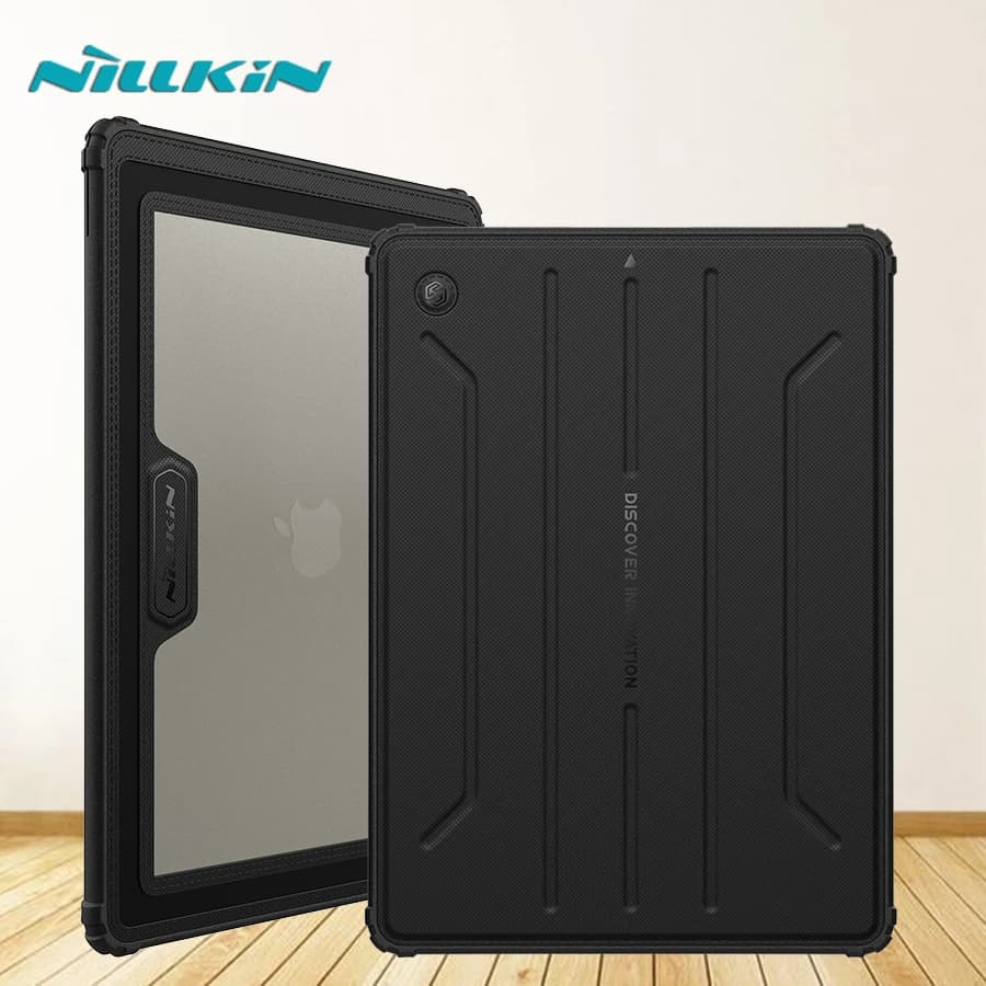 Nillkin Per MacBook Pro 13 14 15 16 pollici Paraurti Smerigliato Custodia per Laptop Borsa per Laptop in Tessuto da Affari di Moda per MacBook Air Pro