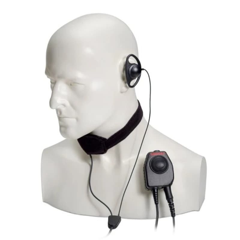 Auricolari per ossa della gola antideflagranti, walkie-talkie antincendio, microfono, microfono