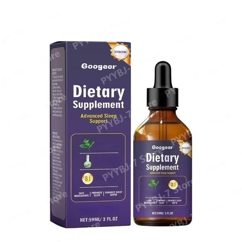 Formula Erboristica Liquida con Vitamina B1 per un Sonno Sano Integratori Nutrizionali e per la Salute Quotidiana 59ml