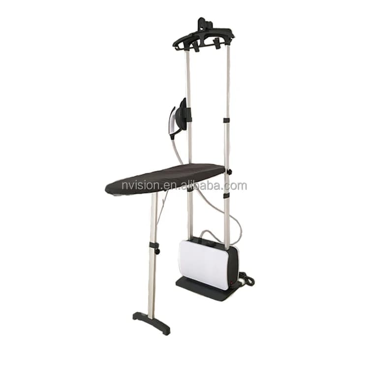 Support Samples As Seen on TV High Pressure 4 Bar Foldable Garment Steamer ,Vertical Steam Iron With Ironing Board