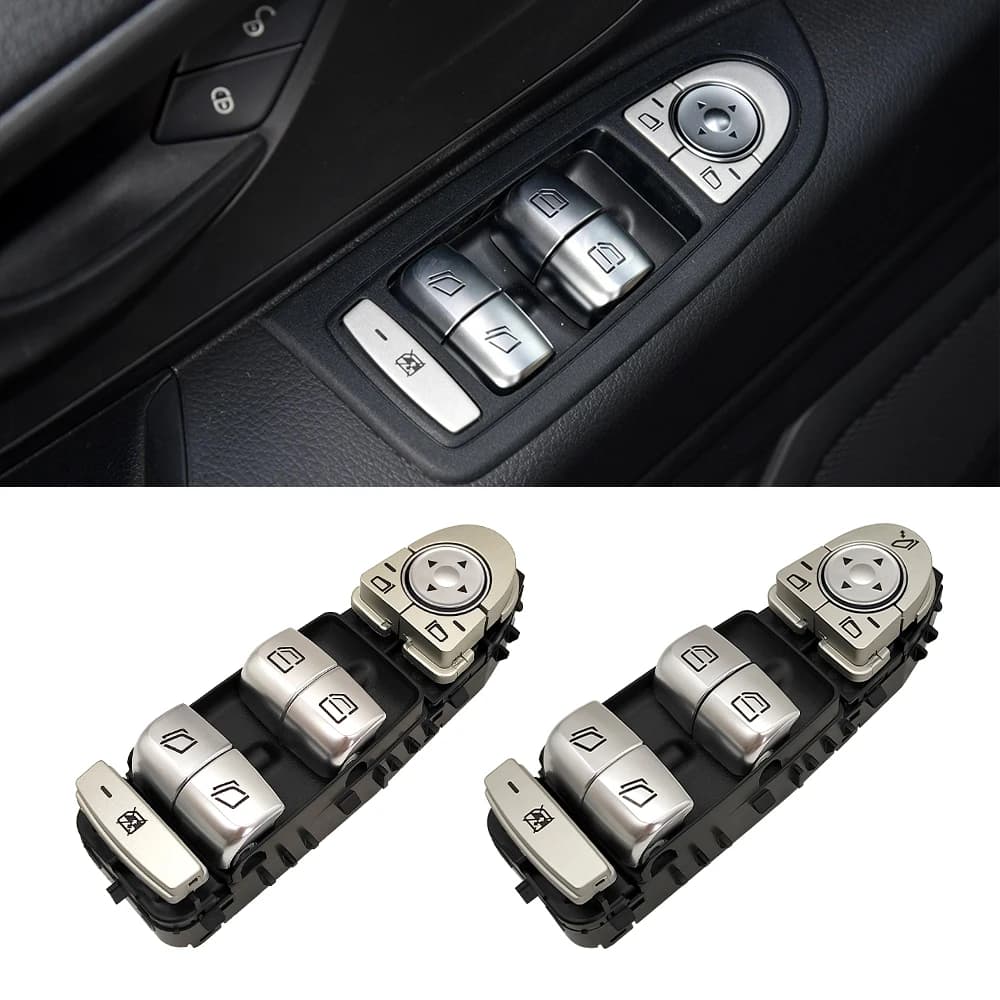 Per Benz W447 W448 Sostituzione interruttore alzacristallo principale per auto elettrica per Mercedes VITO Classe V260 4475450413 4479054203