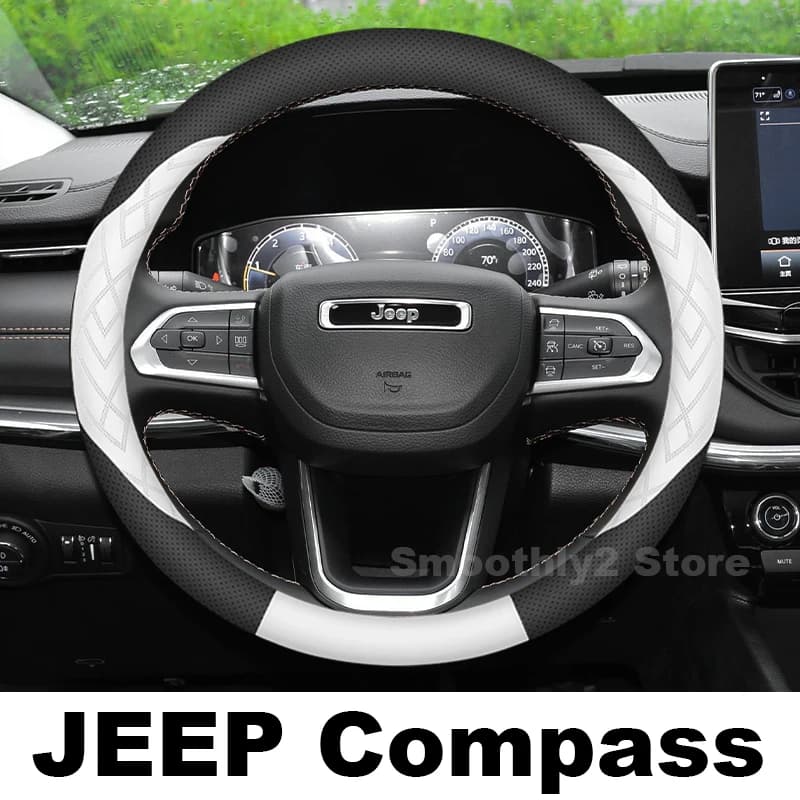 Leather cover for JEEP Compass 2025 2017-2024, Auto Accessories for JEEP Compass