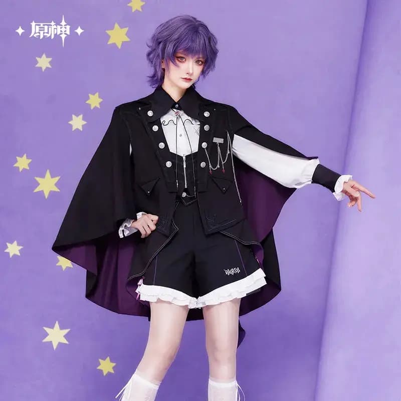 [Originale] miHoYo Game Genshin Impact Durin Theme Series Cape Coat Giacca casual Top Abbigliamento Giacca a vento Cosplay Regalo di Halloween