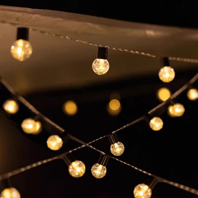 Illuminazione da viaggio per esterni Lampada da campeggio Escursionismo speciale portatile Luce a corda sospesa ricaricabile per la notte Utili strumenti da esterno