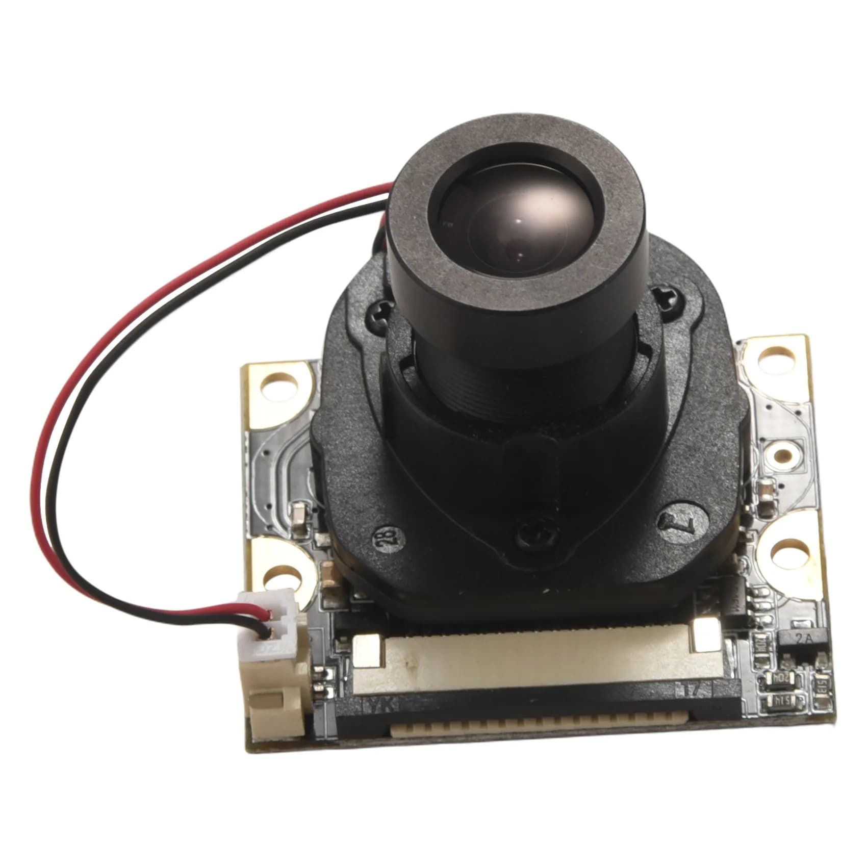 Modulo telecamera per visione notturna per, kit webcam con sensore mini video HD 5MP 1080P OV5647 con IR-Cut incorporato