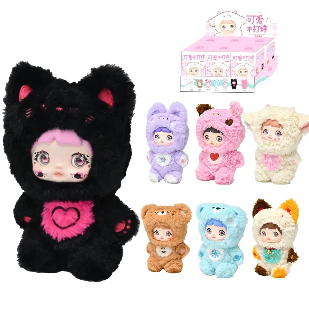 Nommi Loveliness Never End Series Bambole di peluche Scatola cieca Cute Action Figure Giocattoli Kawaii Anime Figure Bambole Giocattolo Regalo Ciondolo