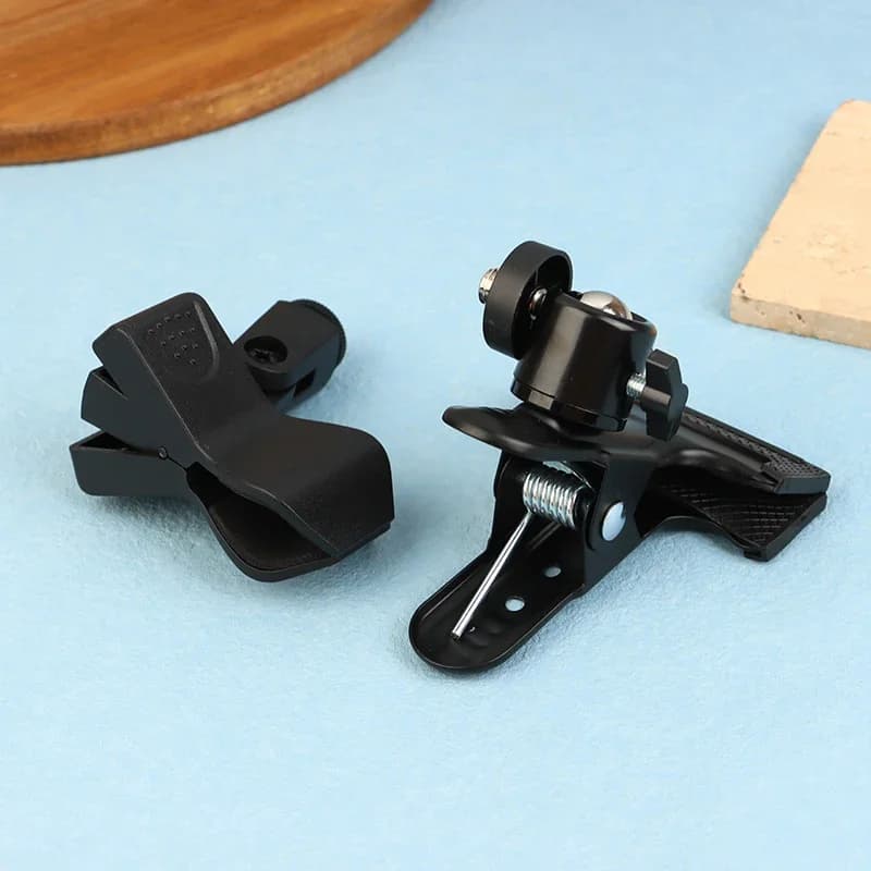 1Pc Punto Croce Morsetto Morsetto antiscivolo Bordo del Tavolo Clip da Ricamo Morsetto da Tavolo Regolabile Rotazione di 360 Supporto per Treppiede per Fotocamera in Metallo