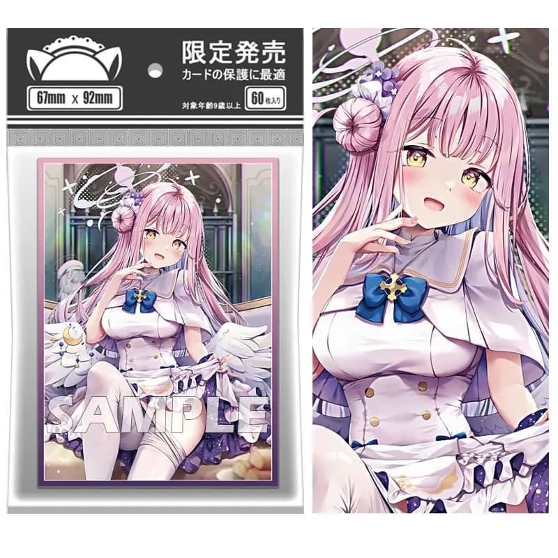 60 pz/borsa Laser Anime Card Sleeves 67x92mm schede da gioco da tavolo Protector PTCG Card Shield Card Cover per carte collezionabili TCG/PKM/MGT