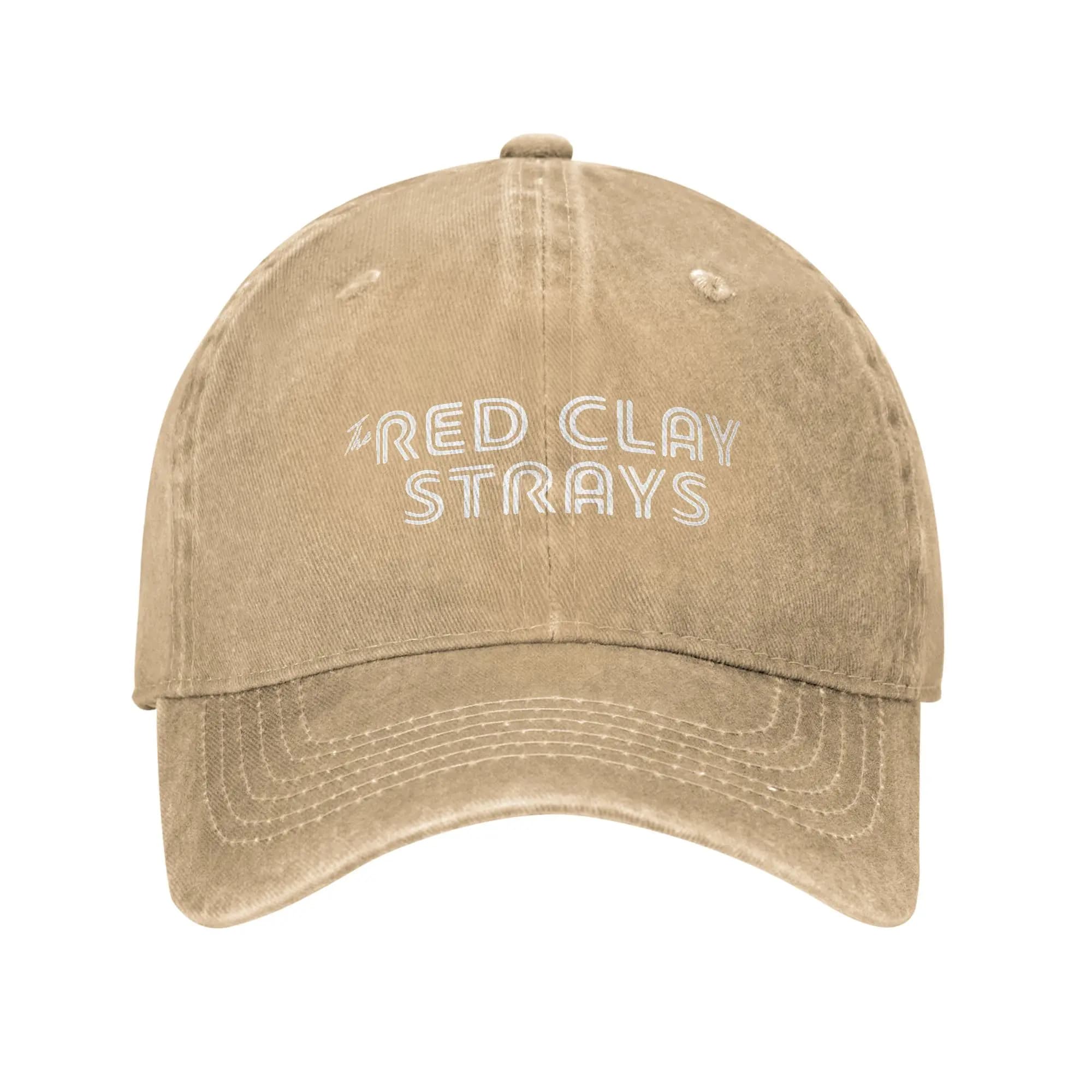 Fashion The Red Clay Strays baseball cap American Street Style Summer Hat
