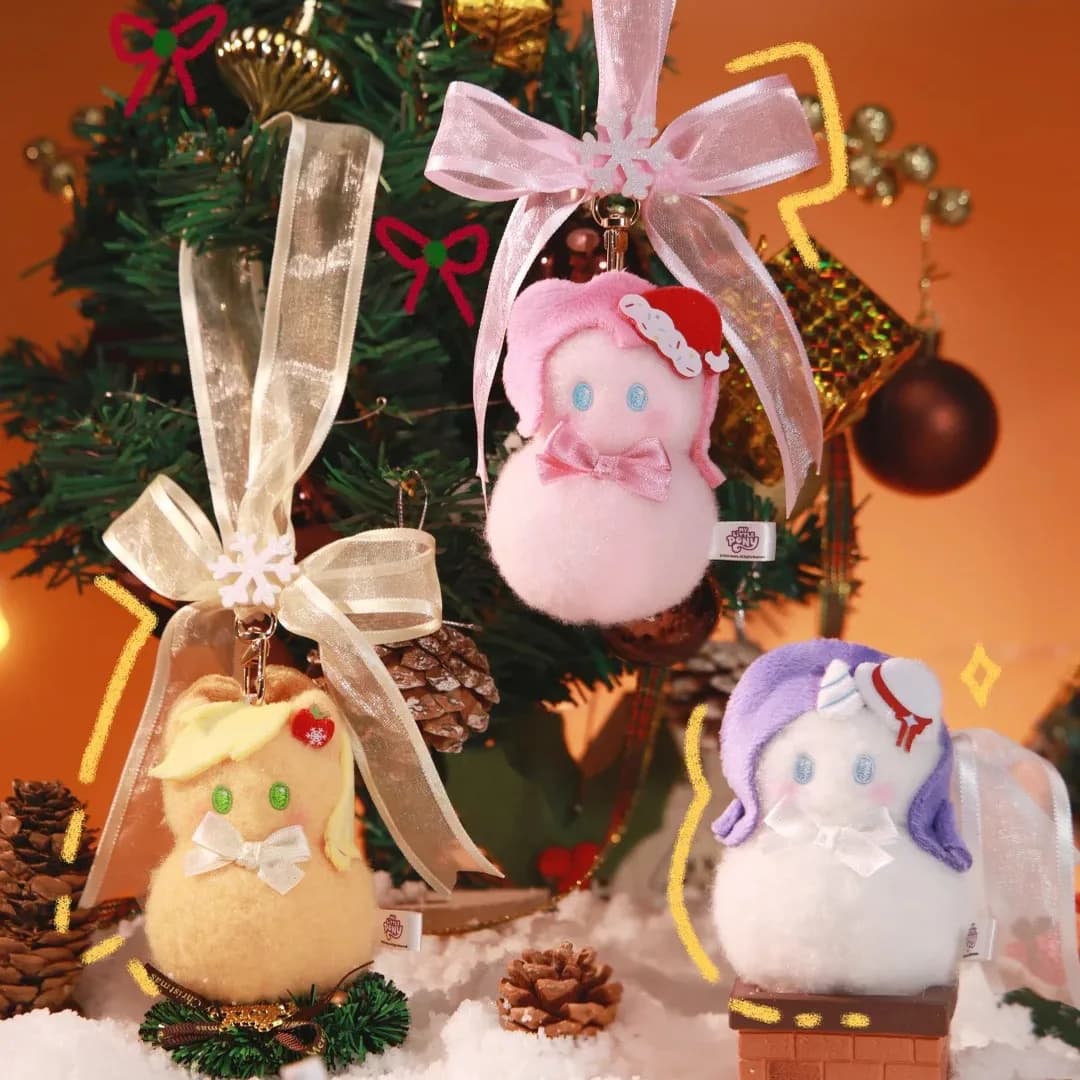 KAYOU My Little Hony Stellar Wish Poesia Cieco Box Pallina di Natale Ornamento Scatola misteriosa Action Figure Anime Doll Borsa a sorpresa