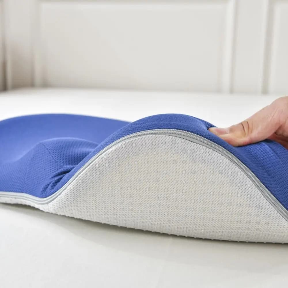 Cuscino Ergonomico per Emorroidi Antiscivolo Tinta Unita, Cuscino Universale Comodo per Sedile Auto e Sedia per Lunghe Sedute