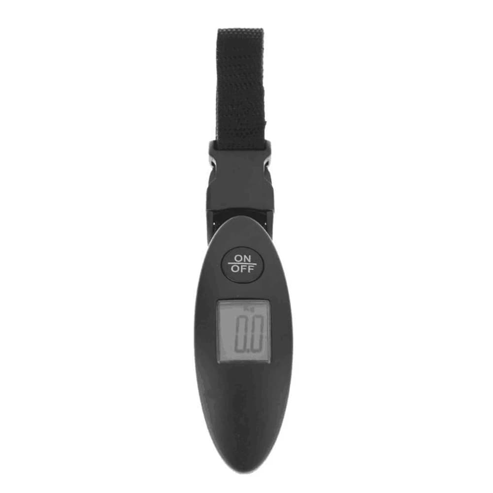 Bilancia Digitale per Bagagli 100g/40kg con Display a Cristalli Liquidi, Strumento di Pesatura Portatile per Valigie, Pesatura Accurata