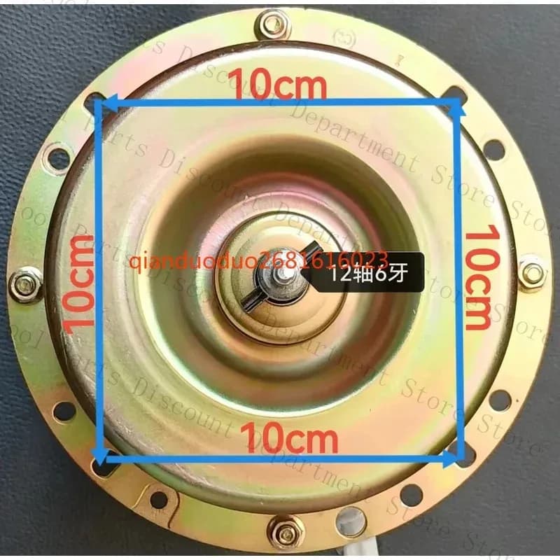 Ventola per condizionatore YDK-50-4 adatta [901] Cavo di rame per motore deumidificatore da 50 W