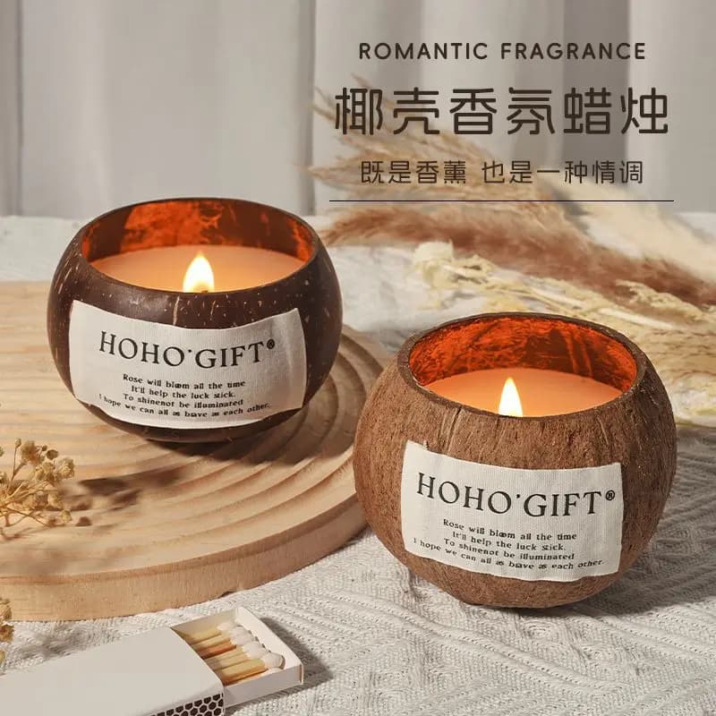 Custom cup Cera Aromatherapy Creative Candle Incense Home Niche Bedroom Sleep Umore Fragrance Gift Ornament