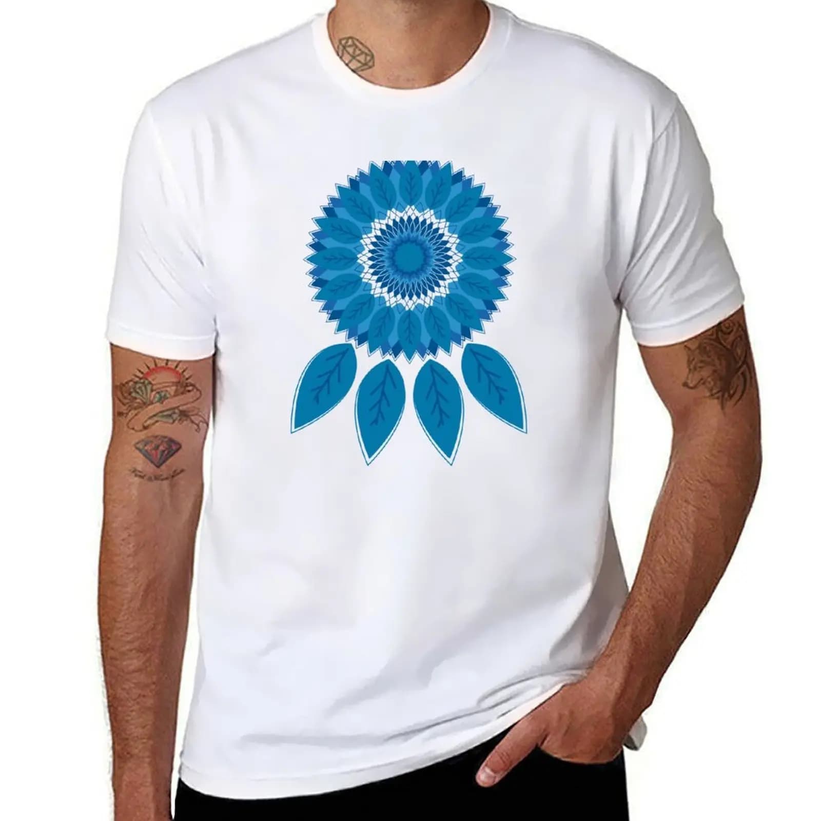 Dreamcatcher T-Shirt t shirts for man pack white man t shirts high quality luxury brand T-Shirt