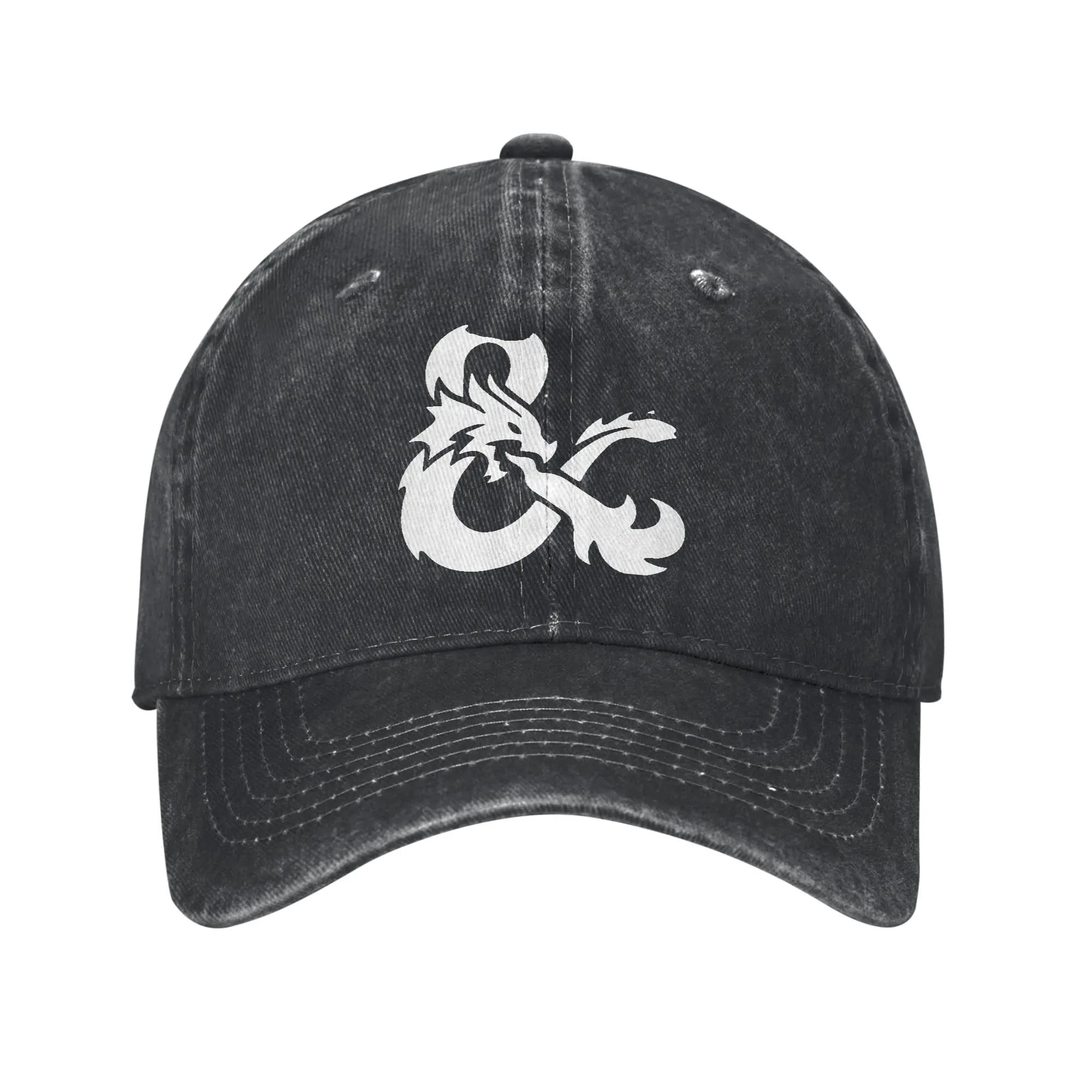 Cappellino da Baseball Casual D-Dungeon Dragon DnD Master per Unisex e Adolescenti, Cappello da Camionista Estivo per Escursionismo e Pesca, Cappellino da Baseball di Tendenza in Super Offerta