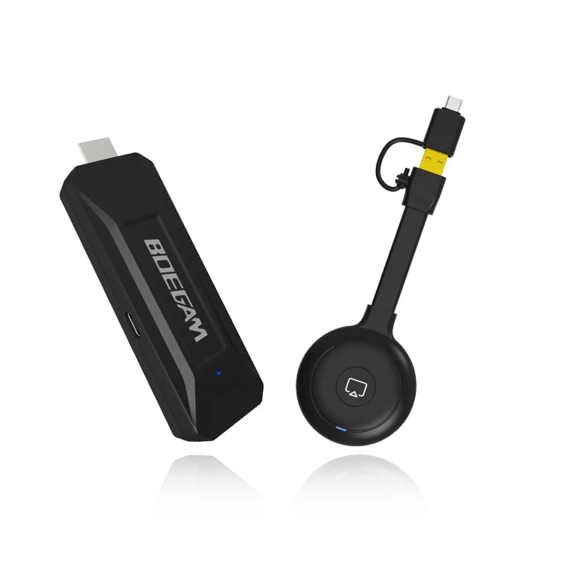 Adattatore Wireless per Display in Vendita, Mirra la Schermata di Laptop e Cellulari su TV, Monitor o Proiettore