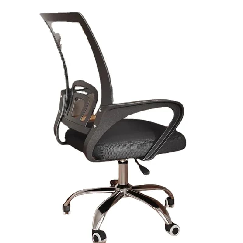 Sedia da ufficio ergonomica di lusso nordica scivola da gioco comoda sedia da scrivania Hoem estetica di lusso Sillas De Oficina decorazione d'interni