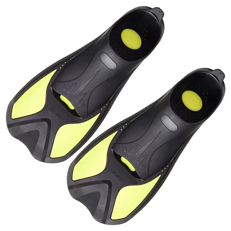 2026 New Adult and Child Size 8, 30-45 Bag, Heel Style Snorkeling, Short Fi ns, Swimming Fins, Diving Frog Shoes, Duck Fins