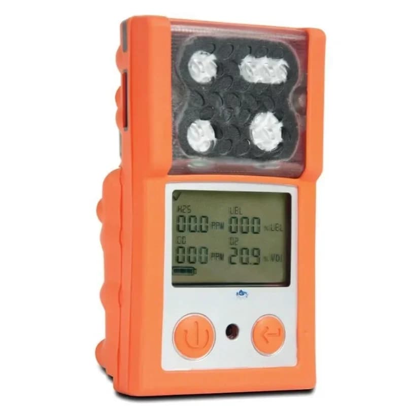 Rilevatore multigas Ventis MX4 metano, monossido di carbonio, solfuro di idrogeno, gas combustibile