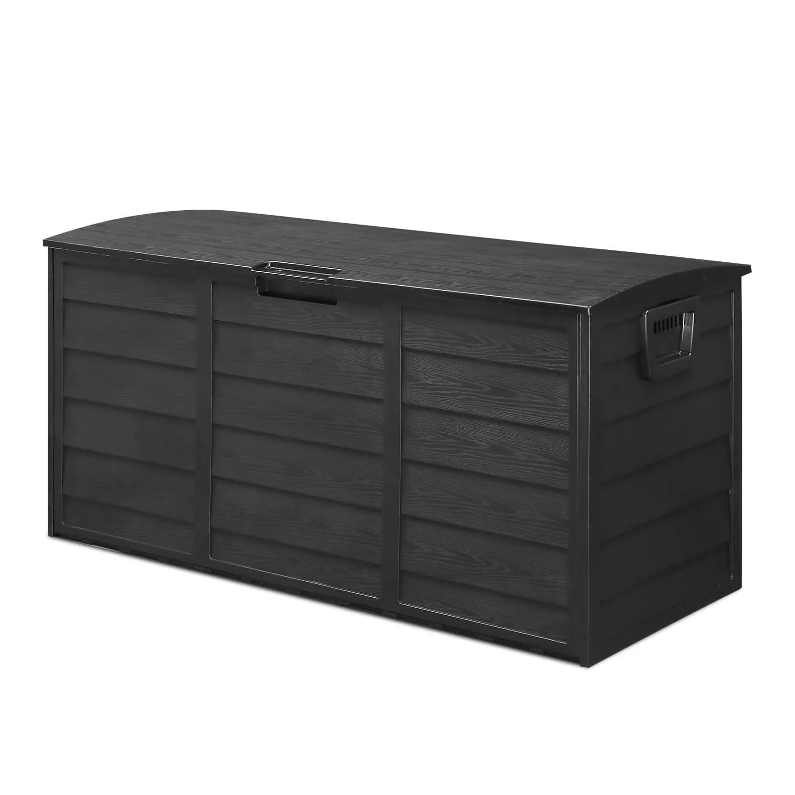 Contenitore da Esterno/Interno in Resina Resistente ai Raggi UV da 75 Galloni per Cuscini e Attrezzi da Patio