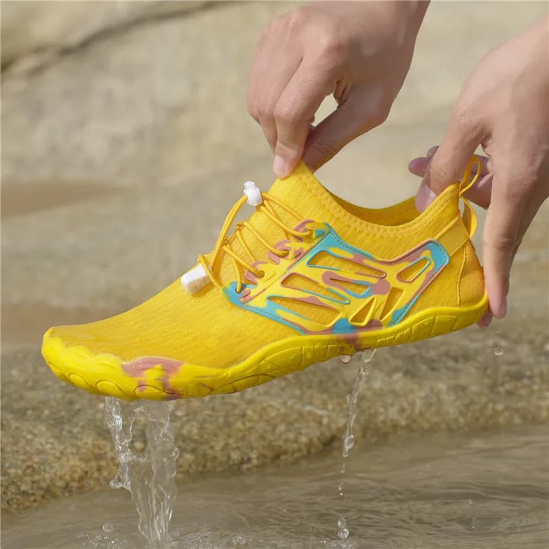 Scarpe estive da uomo leggere, antiscivolo, traspiranti, a taglio basso, ad asciugatura rapida, resistenti all'acqua, casual