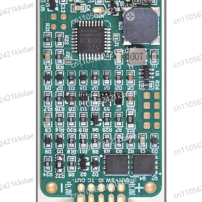 Saldatore Elettrico a Temperatura Costante T20-C115 T12-C245-210 Sei-in-uno con Schermo OLED da 1,3 Pollici e Scheda di Controllo per Saldatura