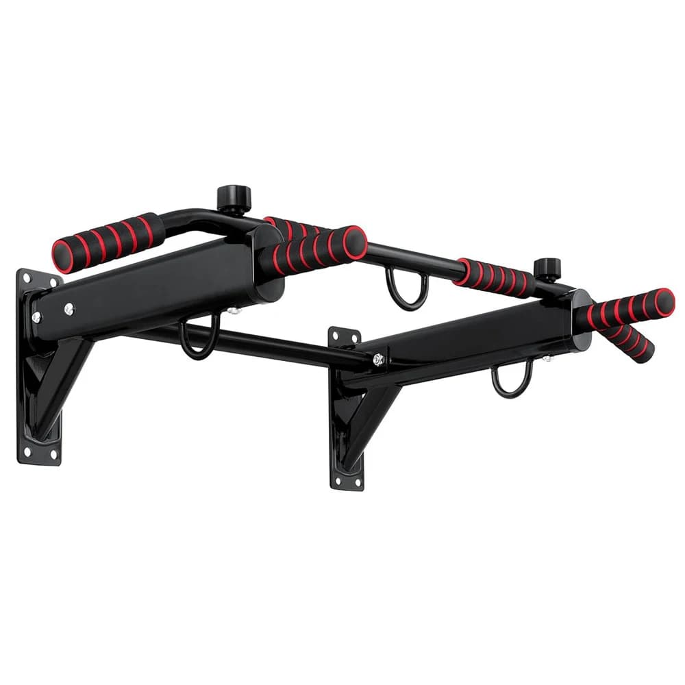 Barra per trazioni in acciaio 4-in-1 con leva a muro, maniglie antiscivolo, allenamento completo del corpo, uso domestico, direttamente dalla fabbrica