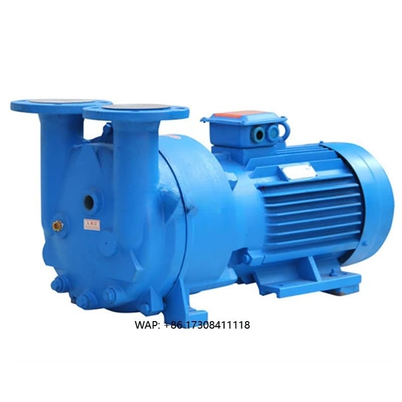 Pompa per vuoto a anello liquido 2BV in acciaio inossidabile per industria leggera, con compressore, direttamente dalla fabbrica