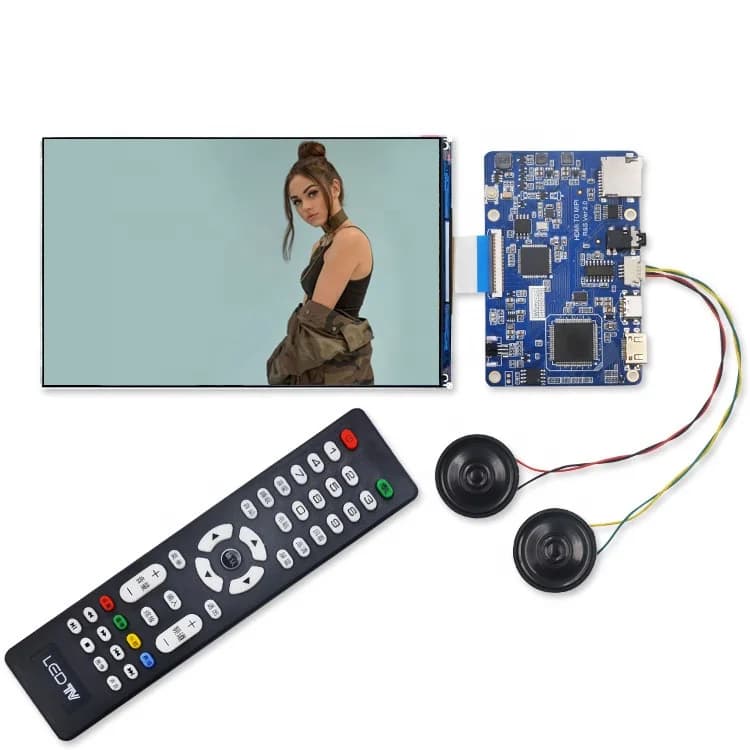 7 Inch 1920*1200 Landscape Ips Tft LCD Display Screen Panel Module Controller Driver Board For Raspberry Pi PS4