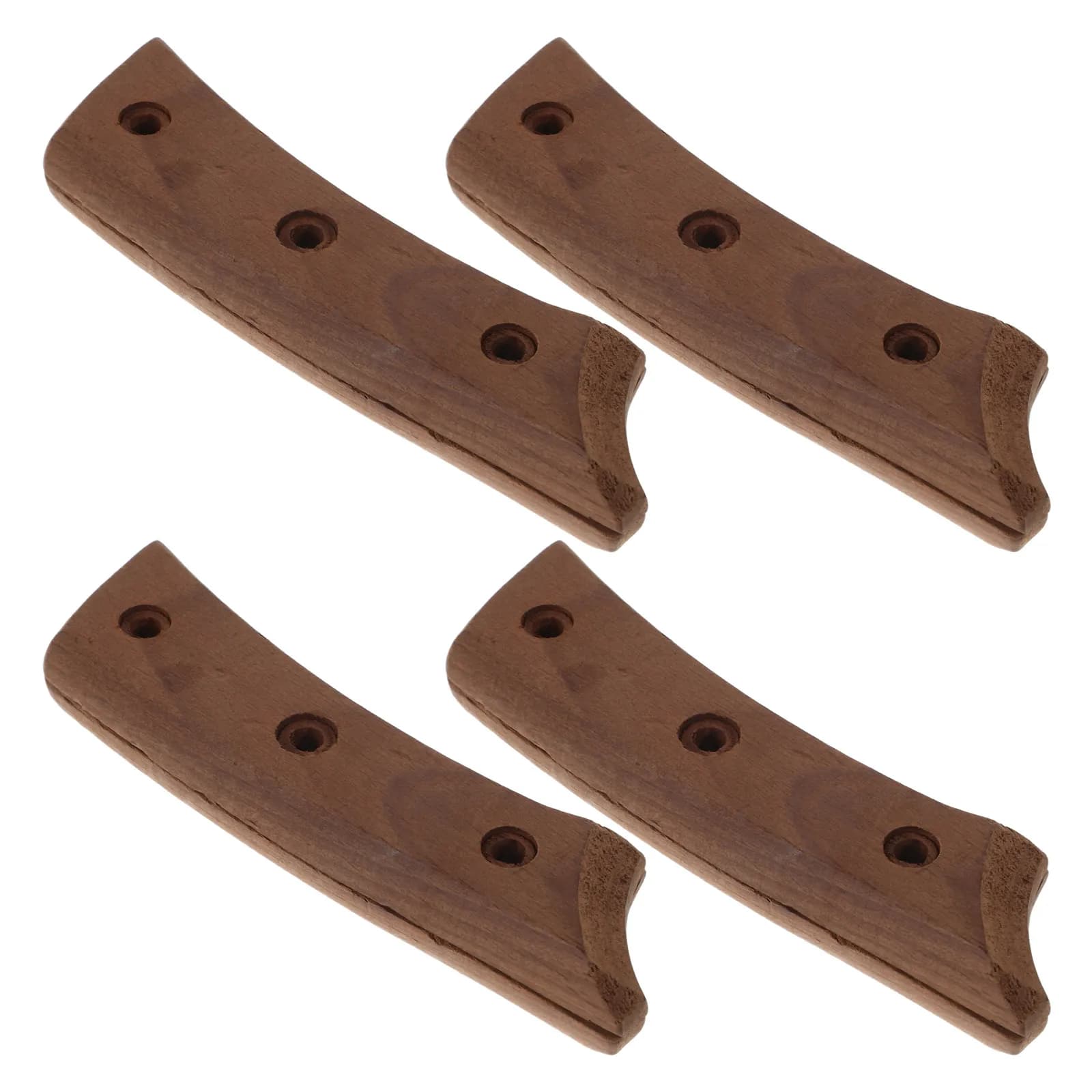Set of 1 Wooden Handle for Knife, Ergonomic Spare Parts for Kitchen Tools, Sashimi, Chef, Fai-da-Te, Universal Replacement