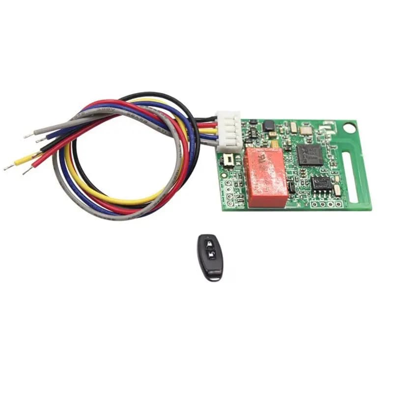 Modulo Serratura Elettronica N82R TTLOCK, Scheda Madre per Controllo Accessi Intelligente, Connessione Bluetooth, App per Smartphone