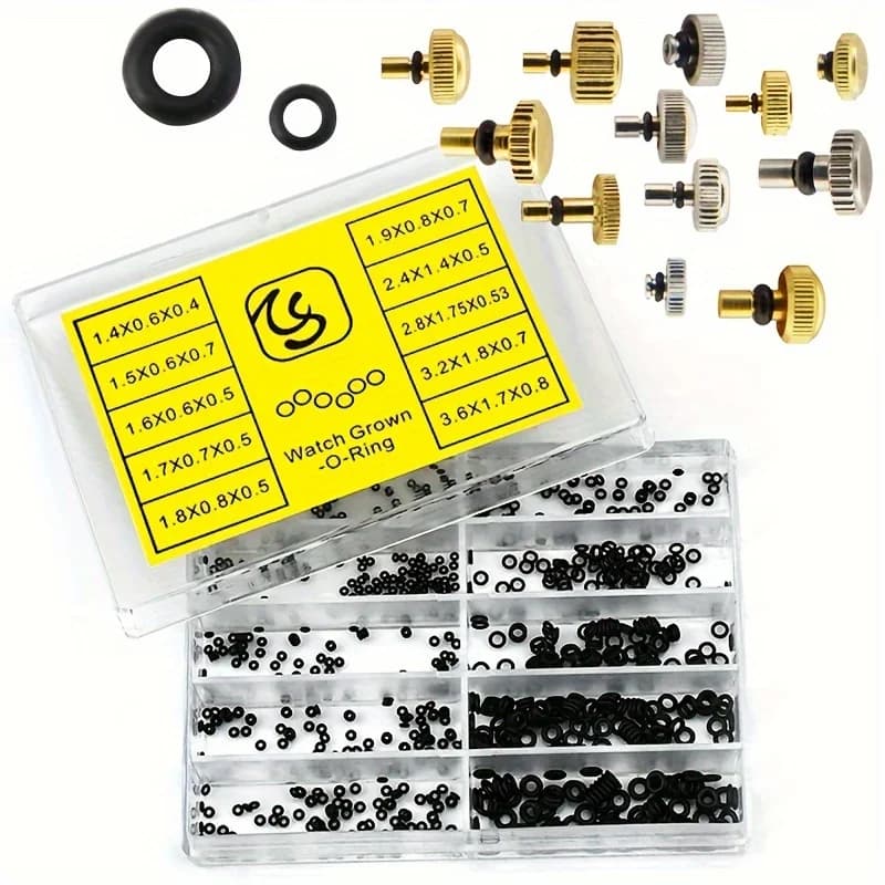 New mini O-ring crown rubber washer for watches waterproof watches seals repair tools watches