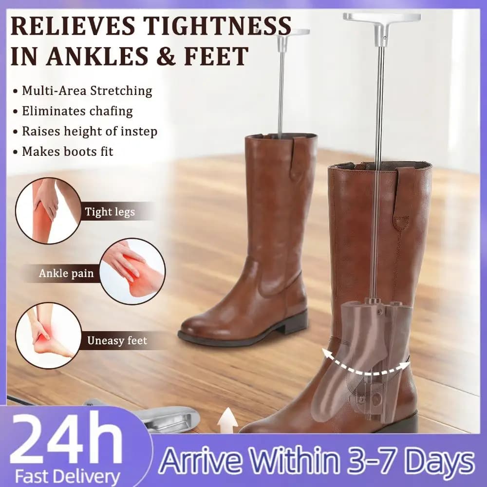 1 Pezzo Allargatore per Stivali da Donna e Uomo, Allevia la Stretta Compressione per Stivali Western, da Cowboy, da Escursionismo, da Lavoro e da Equitazione