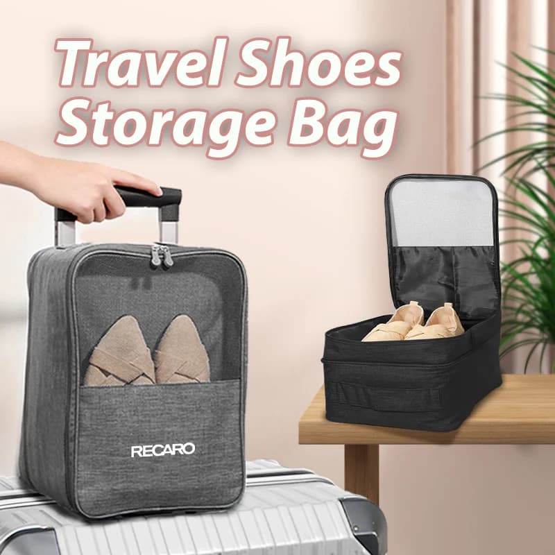 Borsa portaoggetti per scarpe Borse appese Custodia organizer per accessori auto Recaro Racing