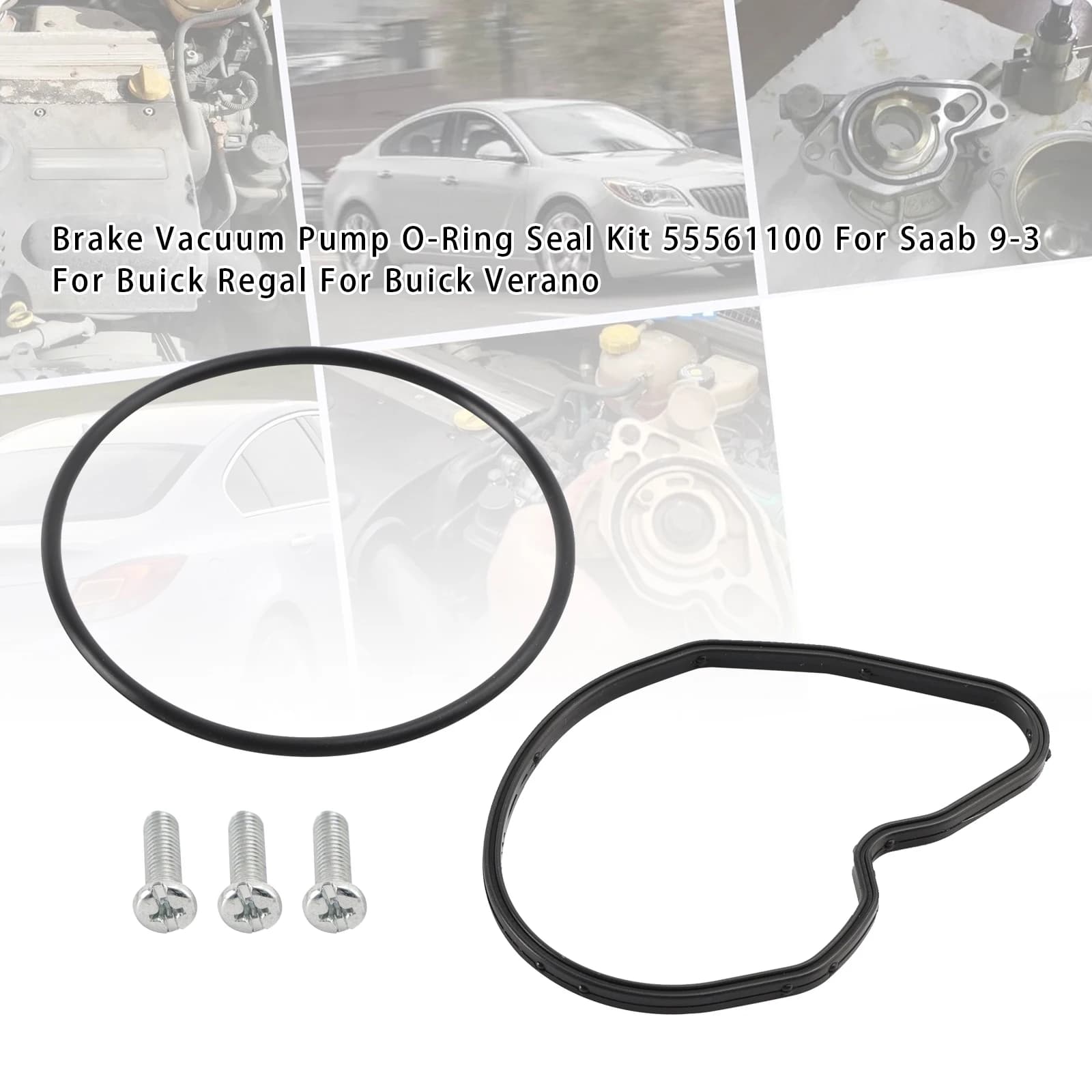 Kit guarnizioni O-ring per pompa a vuoto Artudatech 55561100 Per Saab 9-3 Per accessori auto Buick Regal