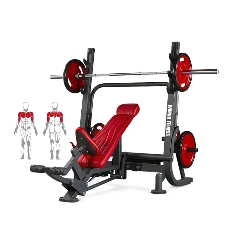 Professional gym fitness equipment, super tilted weight bench, Kettlebell rack distributor, Power Rack wanted