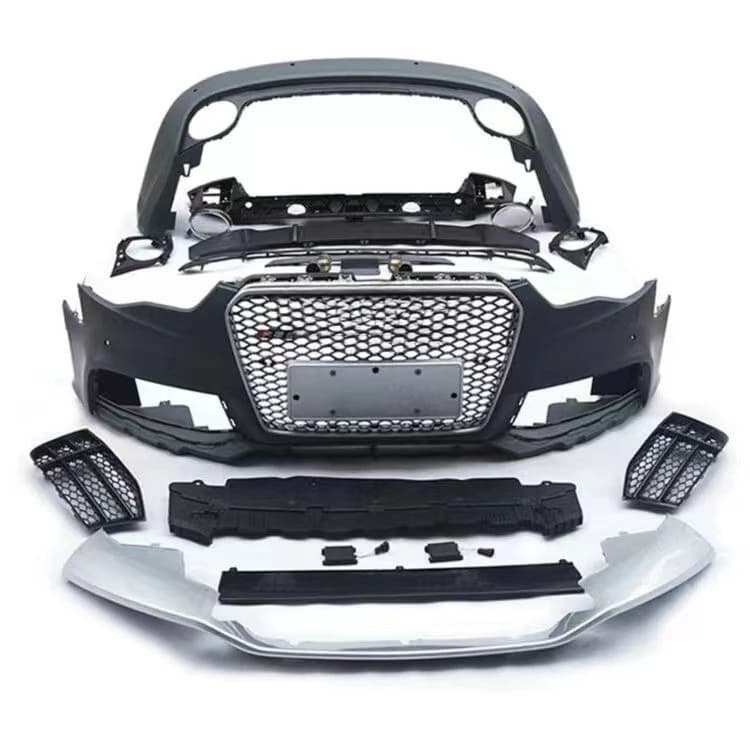Veidt Adatto per 09-11 A5S5 B8 B8.5 Modifica Auto RS5 Paraurti Anteriori e Posteriori con Diffusore