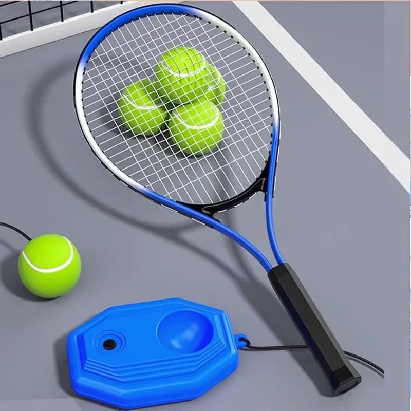 NEW bounce for tennis coach with rope Rebound equipment for tennis practice Exercise equipment for kids solo
