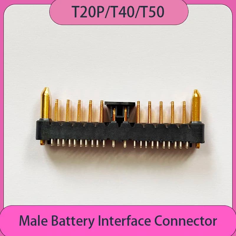 Nuovo Connettore Interfaccia Batteria Maschio per DJI Agras T20P T40 T50 - Ricambio per Droni Agricoli/Accessorio di Riparazione UAV