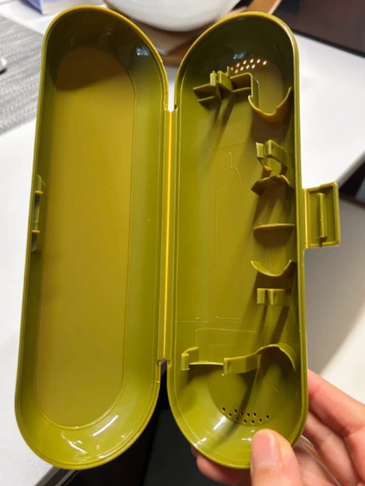 Custodia da viaggio per spazzolino elettrico Oral B, porta spazzolino e dentifricio con copertura protettiva, portatile