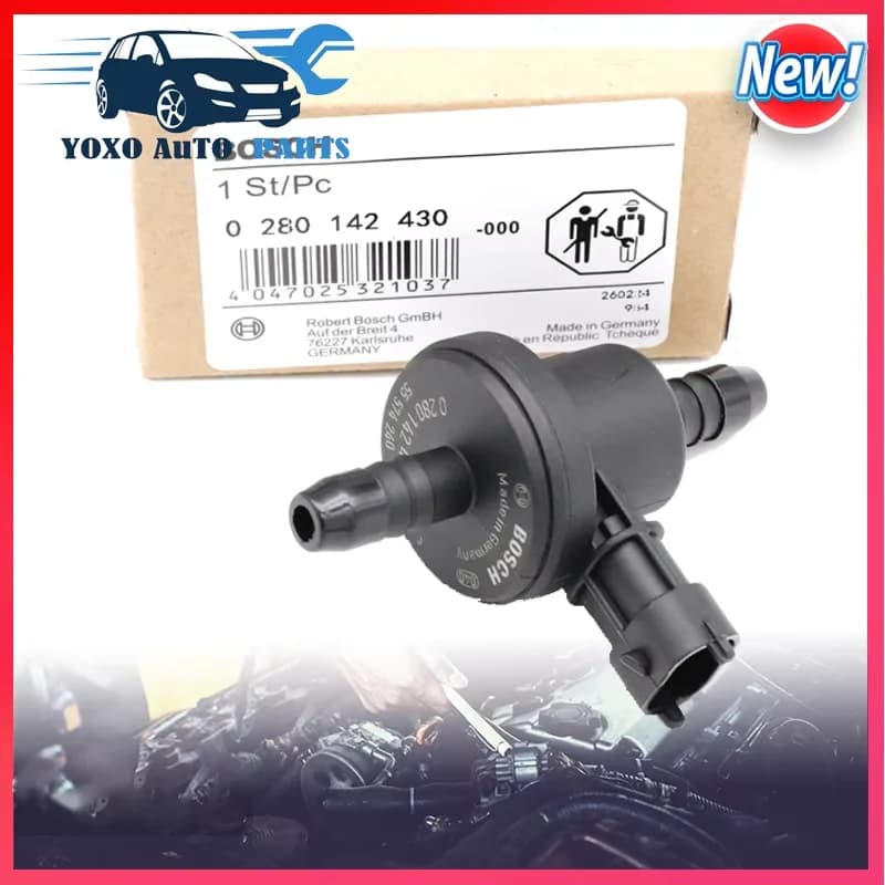 Valvola Solenoide a Vuoto 55574240 55353802 0280142430 per Chevrolet Cruze Aveo Trax Orlando Opel Astra Corsa Insignia Vectra
