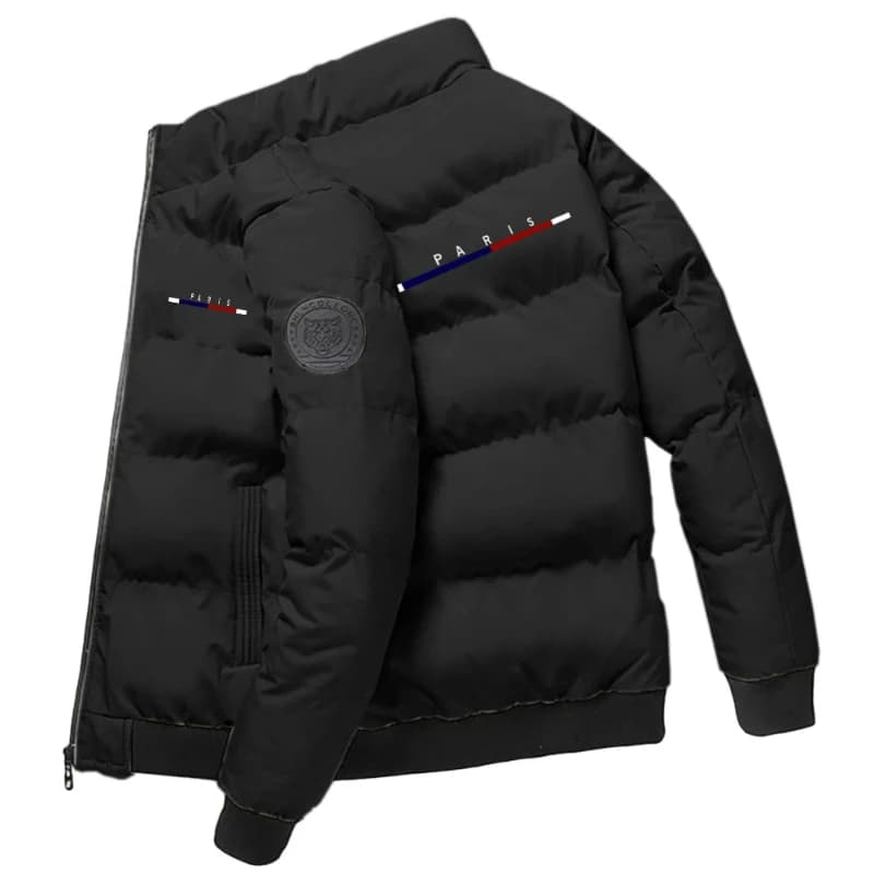 Men's parka coat, warm coat, casual down jacket with added thickness, winter outfit, 2026 new style, cold protection coat