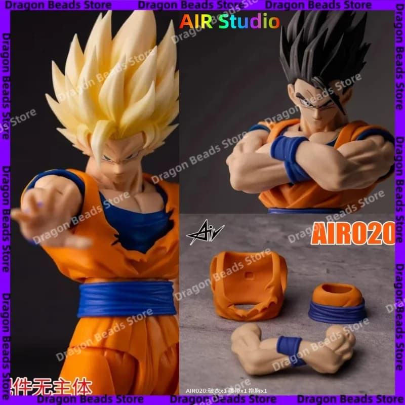Disponibile! AIR Studio Dragon Ball SHF AIR020 Adatto per Bandai Goku Battle, Abiti Modificati, Collezione Regalo da Collezione