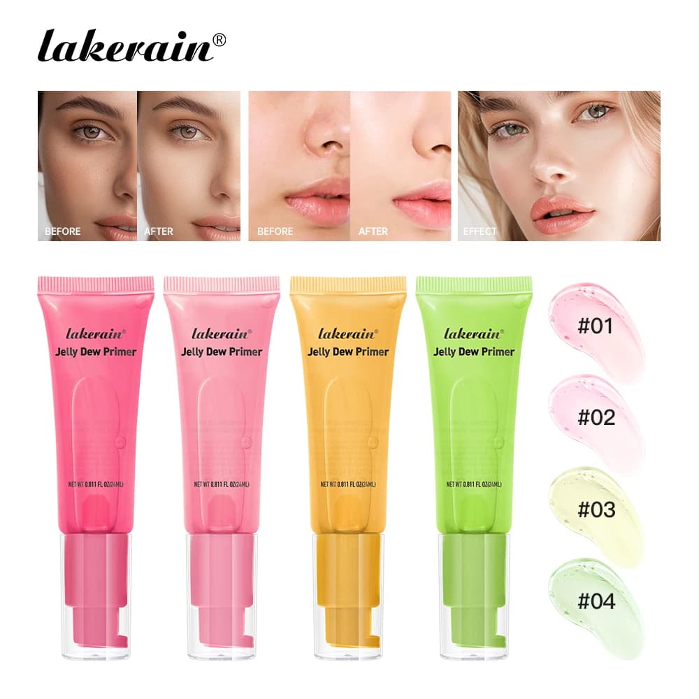Gusto Idratare Viso Gelatina Rugiada Primer Rughe Rassodante Lifting Crema Sbiancante Prima del Trucco Idratante Crema Per La Cura Della Pelle Del Viso