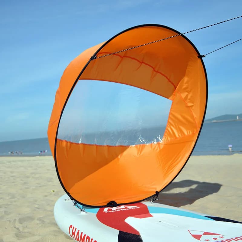 Vele da kayak Canoa Windsurf Paddle Board Vele SUP Vele pieghevoli portatili