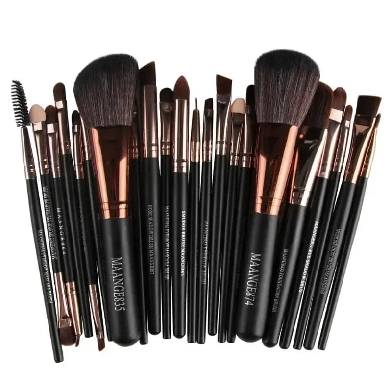 3/13/22pcs Professional Makeup Brushes Tool Set Makeup Brushes for Eyeliner Cosmetic Brushes Maquiagem